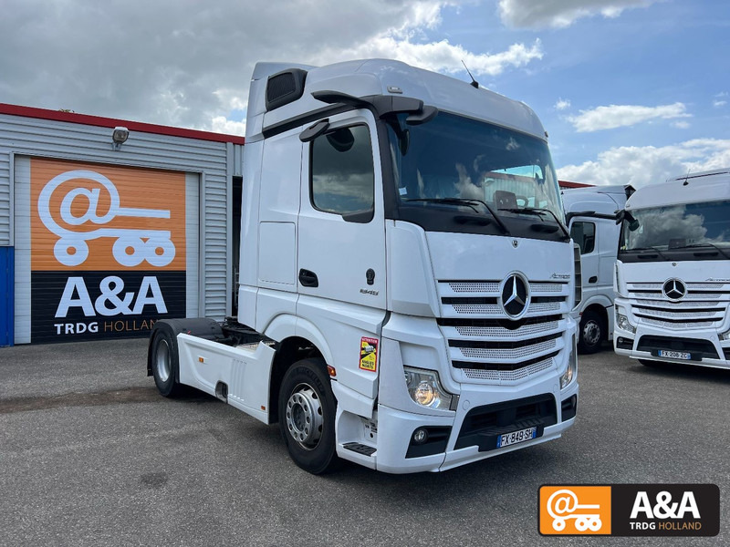 Mercedes-Benz ACTROS 1845 LS MP5 MIRRORCAM FRIGO - NEW CONDITION - 2021 - Tractor unit: picture 3 Mercedes-Benz ACTROS 1845 LS MP5 MIRRORCAM FRIGO - NEW CONDITION - 2021 - Tractor unit: picture 3