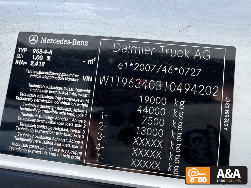 Mercedes-Benz ACTROS 1845 LS MP5 MIRRORCAM FRIGO - NEW CONDITION - 2021 - Tractor unit: picture 2 Mercedes-Benz ACTROS 1845 LS MP5 MIRRORCAM FRIGO - NEW CONDITION - 2021 - Tractor unit: picture 2