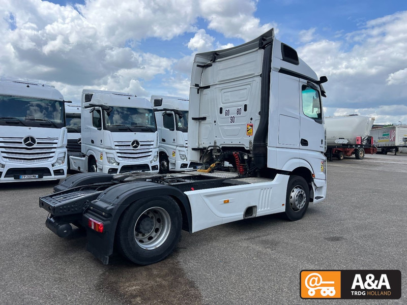 Mercedes-Benz ACTROS 1845 LS MP5 MIRRORCAM FRIGO - NEW CONDITION - 2021 - Tractor unit: picture 5 Mercedes-Benz ACTROS 1845 LS MP5 MIRRORCAM FRIGO - NEW CONDITION - 2021 - Tractor unit: picture 5