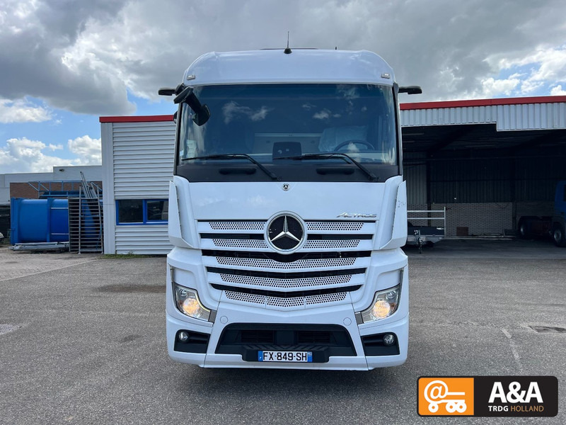 Mercedes-Benz ACTROS 1845 LS MP5 MIRRORCAM FRIGO - NEW CONDITION - 2021 - Tractor unit: picture 2 Mercedes-Benz ACTROS 1845 LS MP5 MIRRORCAM FRIGO - NEW CONDITION - 2021 - Tractor unit: picture 2