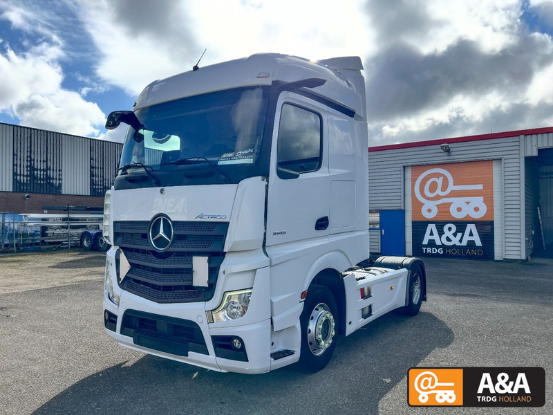 Mercedes-Benz ACTROS 1845 LS - MP5-NEW CONDITION-MIRRORCAM-FRIGO-STAND KLIMA - Tractor unit: picture 1 Mercedes-Benz ACTROS 1845 LS - MP5-NEW CONDITION-MIRRORCAM-FRIGO-STAND KLIMA - Tractor unit: picture 1