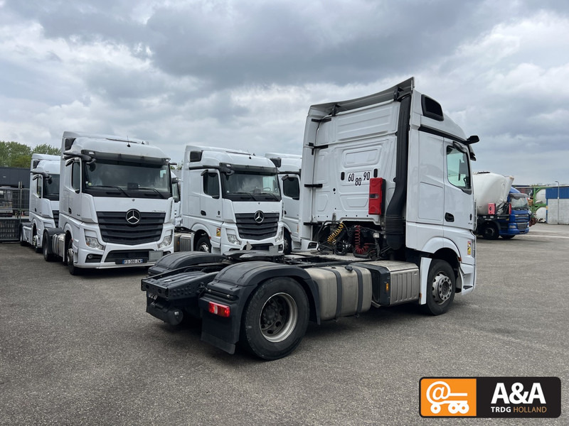 Mercedes-Benz ACTROS 1848 LS MP5 - FRIGO -2X TANK - Tractor unit: picture 5 Mercedes-Benz ACTROS 1848 LS MP5 - FRIGO -2X TANK - Tractor unit: picture 5