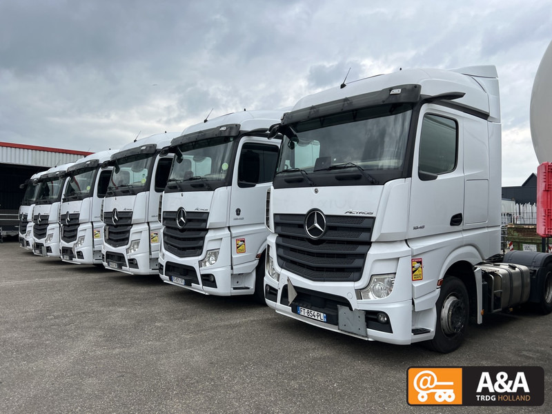 Mercedes-Benz ACTROS 1848 LS MP5 MIRRORCAM FRIGO - 2X TANK - Tractor unit: picture 1 Mercedes-Benz ACTROS 1848 LS MP5 MIRRORCAM FRIGO - 2X TANK - Tractor unit: picture 1