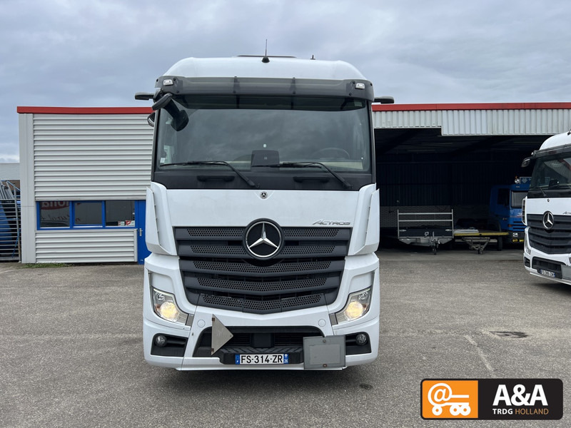 Mercedes-Benz ACTROS 1848 LS MP5 MIRRORCAM FRIGO - 2X TANK - Tractor unit: picture 4 Mercedes-Benz ACTROS 1848 LS MP5 MIRRORCAM FRIGO - 2X TANK - Tractor unit: picture 4