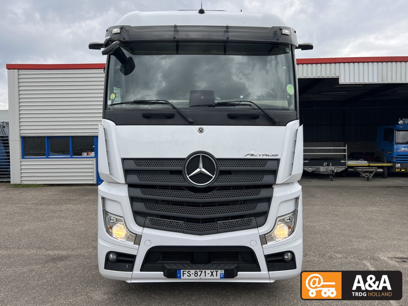 Mercedes-Benz ACTROS 1848 LS MP5 MIRRORCAM FRIGO - 2X TANK - Tractor unit: picture 3 Mercedes-Benz ACTROS 1848 LS MP5 MIRRORCAM FRIGO - 2X TANK - Tractor unit: picture 3