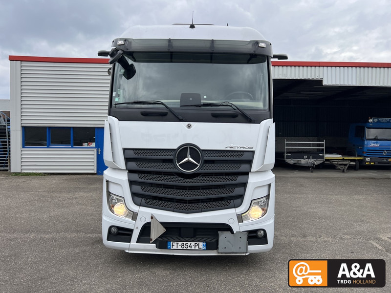 Mercedes-Benz ACTROS 1848 LS MP5 MIRRORCAM FRIGO - 2X TANK - Tractor unit: picture 3 Mercedes-Benz ACTROS 1848 LS MP5 MIRRORCAM FRIGO - 2X TANK - Tractor unit: picture 3