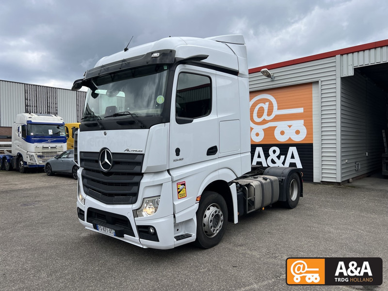 Mercedes-Benz ACTROS 1848 LS MP5 MIRRORCAM FRIGO - 2X TANK - Tractor unit: picture 1 Mercedes-Benz ACTROS 1848 LS MP5 MIRRORCAM FRIGO - 2X TANK - Tractor unit: picture 1