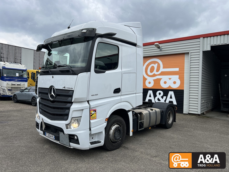 Mercedes-Benz ACTROS 1848 LS MP5 MIRRORCAM FRIGO - 2X TANK - Tractor unit: picture 2 Mercedes-Benz ACTROS 1848 LS MP5 MIRRORCAM FRIGO - 2X TANK - Tractor unit: picture 2