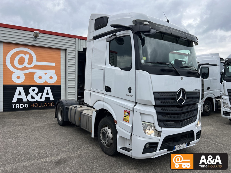 Mercedes-Benz ACTROS 1848 LS MP5 MIRRORCAM FRIGO - 2X TANK - Tractor unit: picture 4 Mercedes-Benz ACTROS 1848 LS MP5 MIRRORCAM FRIGO - 2X TANK - Tractor unit: picture 4