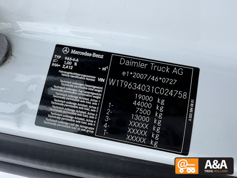 Mercedes-Benz ACTROS 1848 LS MP5 MIRRORCAM FRIGO - 2X TANK - Tractor unit: picture 2 Mercedes-Benz ACTROS 1848 LS MP5 MIRRORCAM FRIGO - 2X TANK - Tractor unit: picture 2