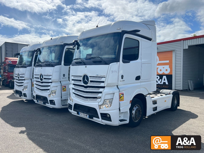 Mercedes-Benz SAUDI ACTROS 1845 LS MP5 MIRRORCAM FRIGO - 2021 - 1C031390 - Tractor unit: picture 3 Mercedes-Benz SAUDI ACTROS 1845 LS MP5 MIRRORCAM FRIGO - 2021 - 1C031390 - Tractor unit: picture 3
