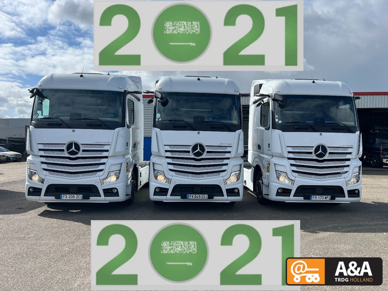 Mercedes-Benz SAUDI ACTROS 1845 LS MP5 MIRRORCAM FRIGO - 2021 - 1C031390 - Tractor unit: picture 1 Mercedes-Benz SAUDI ACTROS 1845 LS MP5 MIRRORCAM FRIGO - 2021 - 1C031390 - Tractor unit: picture 1