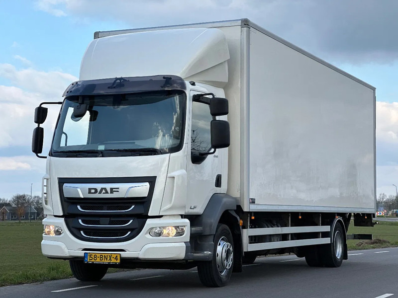 DAF LF 210 LF210.14 EURO6. 2019 - Box truck: picture 1 DAF LF 210 LF210.14 EURO6. 2019 - Box truck: picture 1
