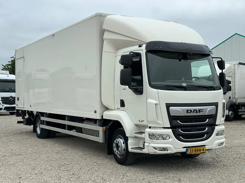 DAF LF 210 LF210.14. EURO6. 2021.288dkm. 810x248x230. 5797kg Laadvermogen. - Box truck: picture 2 DAF LF 210 LF210.14. EURO6. 2021.288dkm. 810x248x230. 5797kg Laadvermogen. - Box truck: picture 2