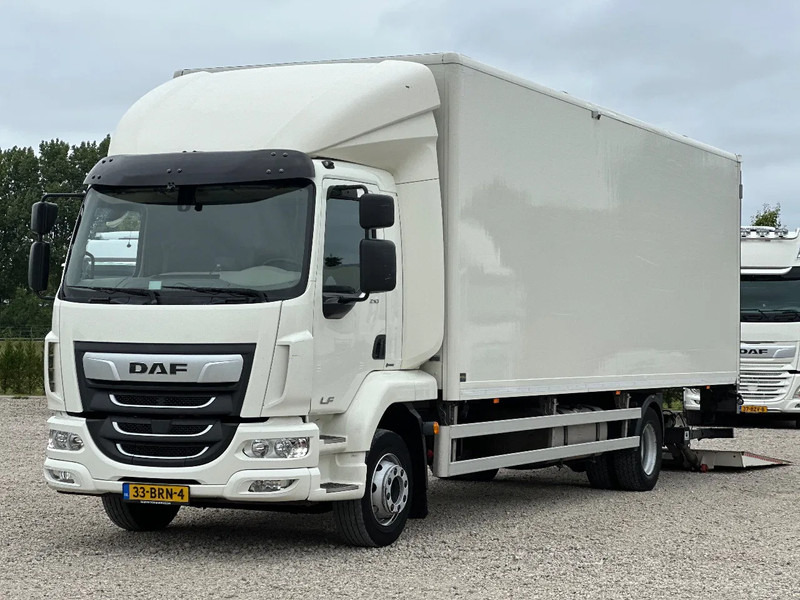 DAF LF 210 LF210.14. EURO6. 2021.288dkm. 810x248x230. 5797kg Laadvermogen. - Box truck: picture 1 DAF LF 210 LF210.14. EURO6. 2021.288dkm. 810x248x230. 5797kg Laadvermogen. - Box truck: picture 1