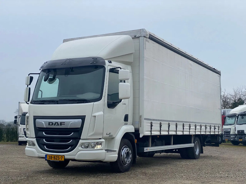 DAF LF 230 LF 230.12. EURO6. 2020. Schuifzeil. 720x248x260 - Curtainsider truck: picture 1 DAF LF 230 LF 230.12. EURO6. 2020. Schuifzeil. 720x248x260 - Curtainsider truck: picture 1