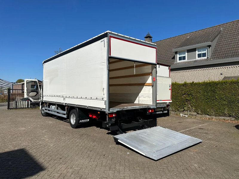 DAF LF 260 LF260.16 EURO6. 2022. Schuifzeil bakwagen met Laadklep. - Curtainsider truck: picture 3 DAF LF 260 LF260.16 EURO6. 2022. Schuifzeil bakwagen met Laadklep. - Curtainsider truck: picture 3