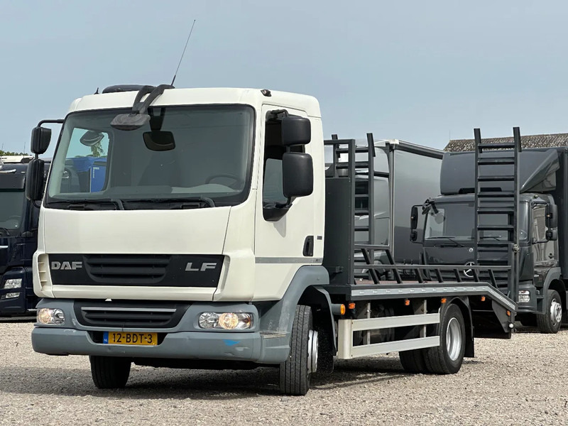 DAF LF 45 LF 12.180. EURO5. OPRIJWAGEN in Topstaat!! - Autotransporter truck: picture 1 DAF LF 45 LF 12.180. EURO5. OPRIJWAGEN in Topstaat!! - Autotransporter truck: picture 1