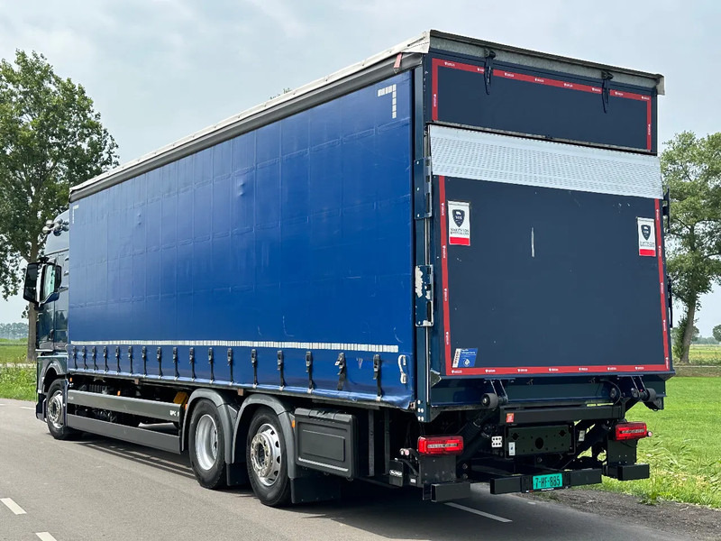 MAN 26.402 MAN TGX 26.400. EURO6. 2021. 910x249x270 - Curtainsider truck: picture 3 MAN 26.402 MAN TGX 26.400. EURO6. 2021. 910x249x270 - Curtainsider truck: picture 3