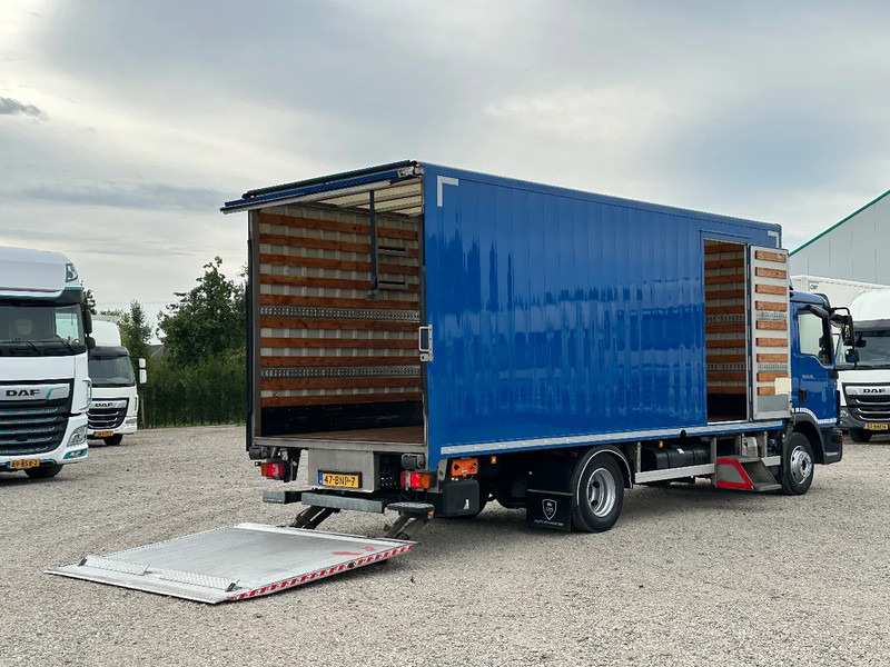 MAN TGL TGL12.190 EURO6. 2019. 590x228x220!! als in NIEUWSTAAT!!! - Box truck: picture 5 MAN TGL TGL12.190 EURO6. 2019. 590x228x220!! als in NIEUWSTAAT!!! - Box truck: picture 5