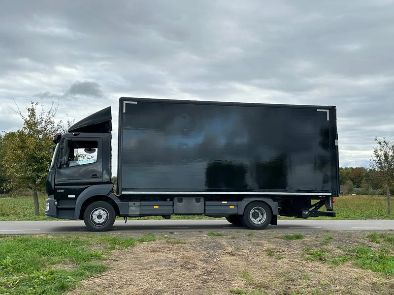 Box truck Mercedes-Benz ATEGO 1221L ATEGO ATEGO1221L. EURO6. 2021 600x248x235: picture 16