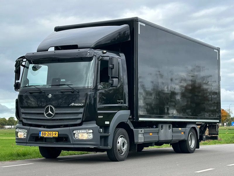 Box truck Mercedes-Benz ATEGO 1221L ATEGO ATEGO1221L. EURO6. 2021 600x248x235: picture 17