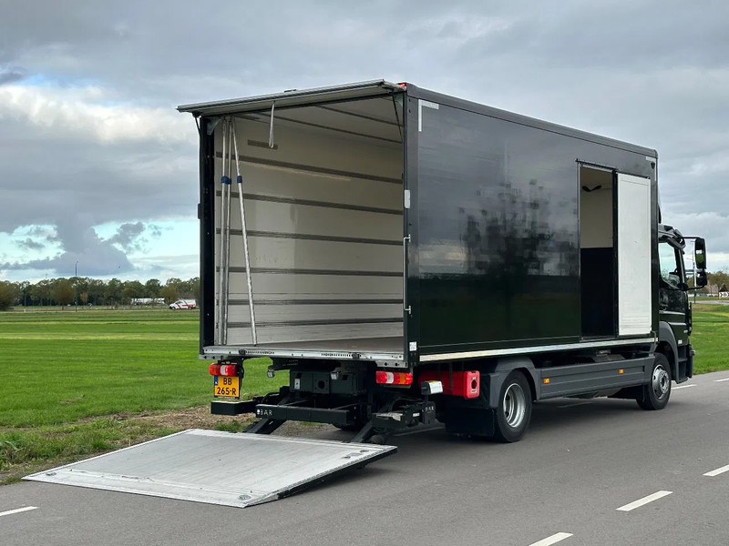 Box truck Mercedes-Benz ATEGO 1221L ATEGO ATEGO1221L. EURO6. 2021 600x248x235: picture 6