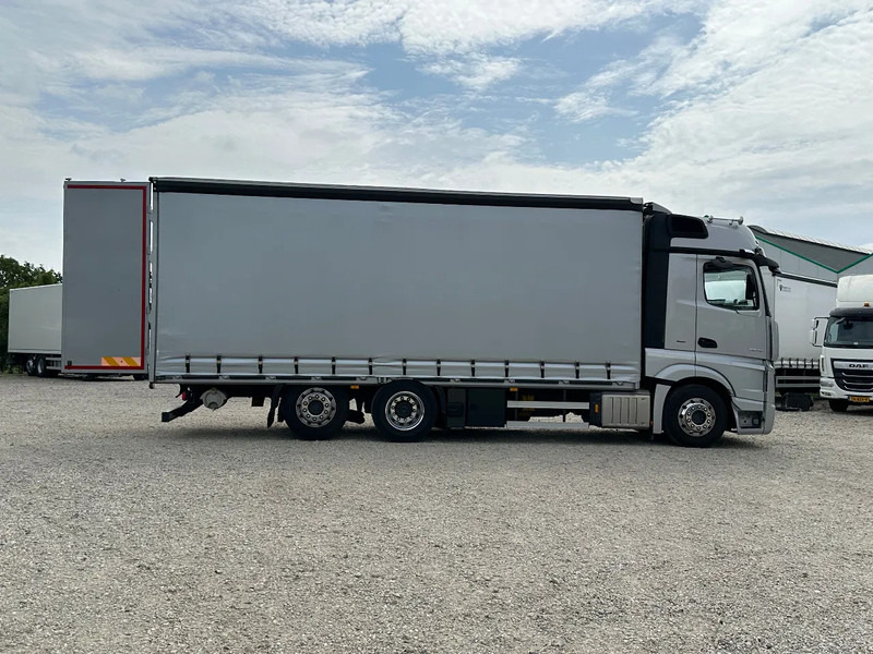 Mercedes-Benz Actros ACTROS 2545LL 2020. Als in nieuwstaat!! - Curtainsider truck: picture 3 Mercedes-Benz Actros ACTROS 2545LL 2020. Als in nieuwstaat!! - Curtainsider truck: picture 3