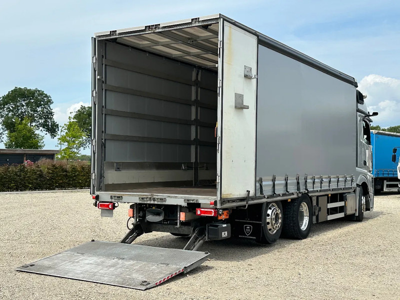Mercedes-Benz Actros ACTROS 2545LL EURO6. 2021. 280dKm!! - Curtainsider truck: picture 4 Mercedes-Benz Actros ACTROS 2545LL EURO6. 2021. 280dKm!! - Curtainsider truck: picture 4