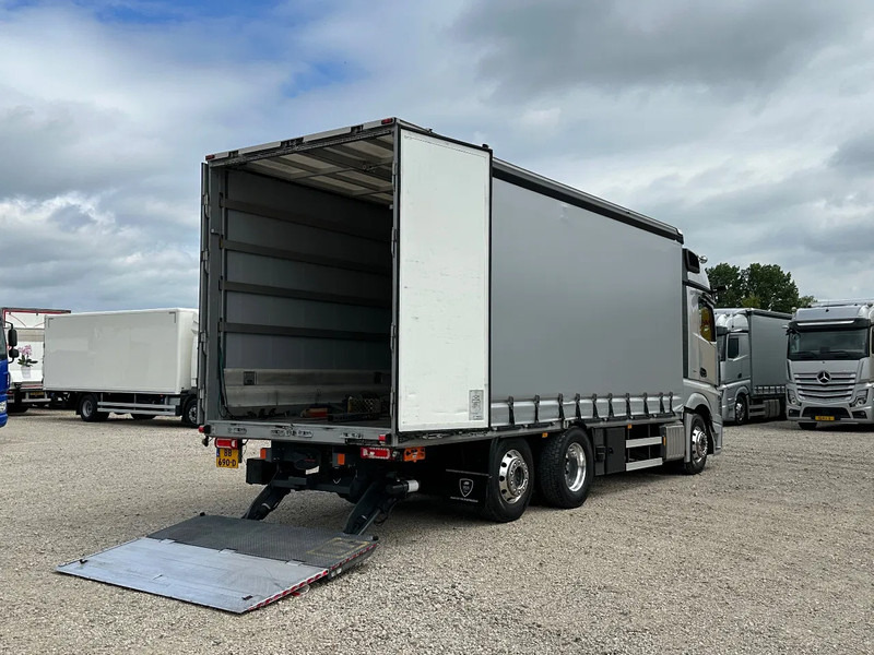 Mercedes-Benz Actros ACTROS 2545LL EURO6. 2021. Schuifzeil Bakwagen met Laadklep. - Curtainsider truck: picture 4 Mercedes-Benz Actros ACTROS 2545LL EURO6. 2021. Schuifzeil Bakwagen met Laadklep. - Curtainsider truck: picture 4