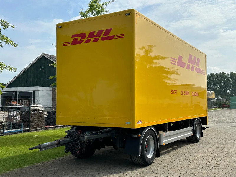 Pacton GESLOTEN AANHANGER als in NIEUWSTAAT!! 2020!! - Closed box trailer: picture 1 Pacton GESLOTEN AANHANGER als in NIEUWSTAAT!! 2020!! - Closed box trailer: picture 1