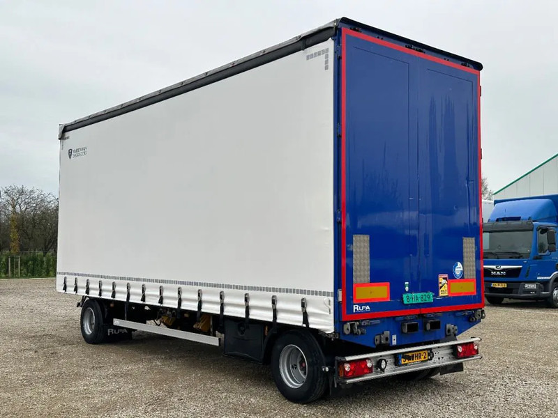 RUFA SCHUIFZEIL AANHANGWAGEN - Curtainsider trailer: picture 3 RUFA SCHUIFZEIL AANHANGWAGEN - Curtainsider trailer: picture 3