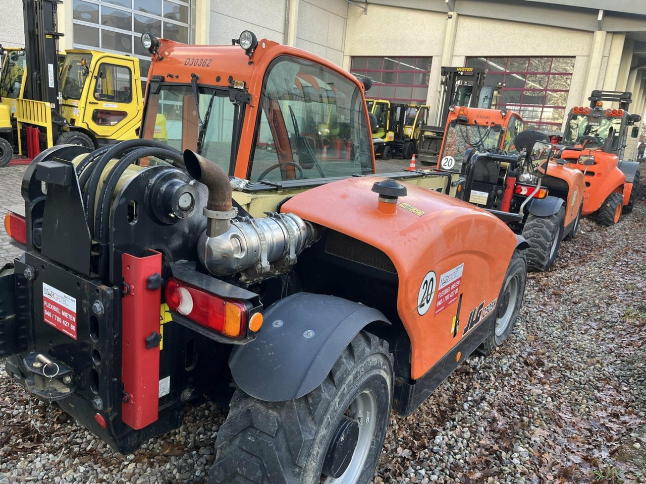 2,5to telescopic loader JLG 2505H 2017 D30362 - Telescopic handler: picture 5 2,5to telescopic loader JLG 2505H 2017 D30362 - Telescopic handler: picture 5