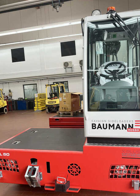 Baumann ELQ 50 L/14/60 TR 120V - Side loader: picture 2 Baumann ELQ 50 L/14/60 TR 120V - Side loader: picture 2