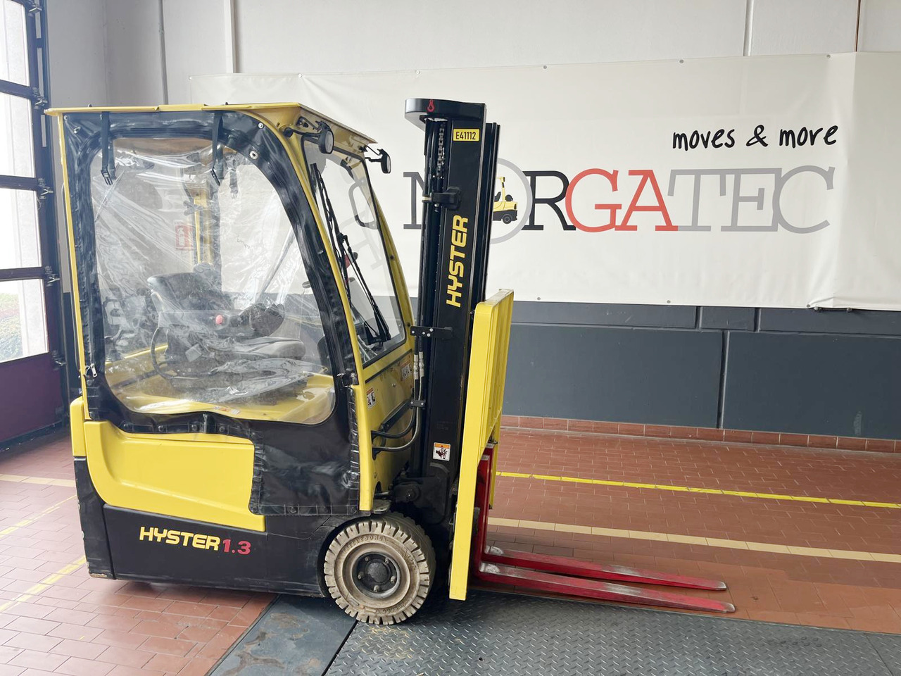 Hyster A.1.3XNT - Electric forklift: picture 1 Hyster A.1.3XNT - Electric forklift: picture 1