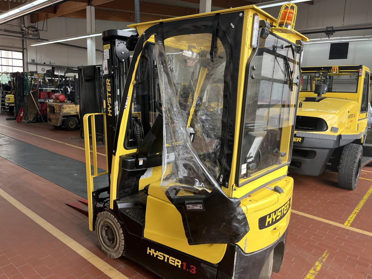 Hyster A.1.3XNT - Electric forklift: picture 3 Hyster A.1.3XNT - Electric forklift: picture 3