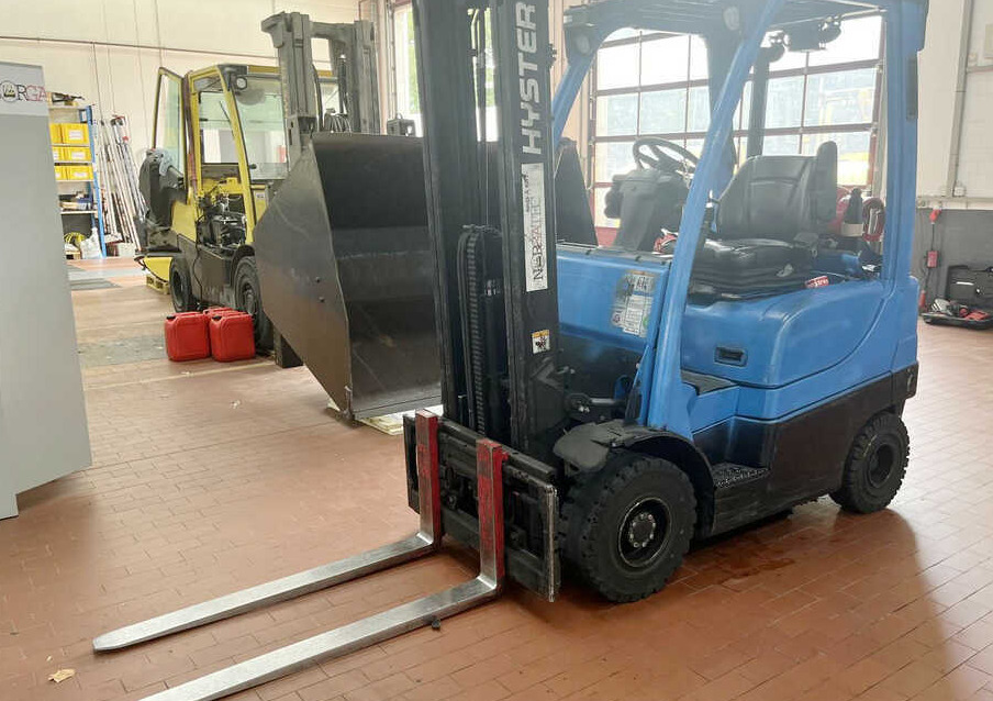 Hyster H2.0FTS - LPG forklift: picture 1 Hyster H2.0FTS - LPG forklift: picture 1