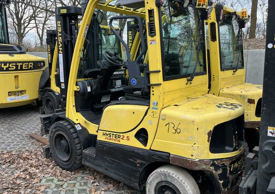 Hyster H2.5FT - Diesel forklift: picture 5 Hyster H2.5FT - Diesel forklift: picture 5
