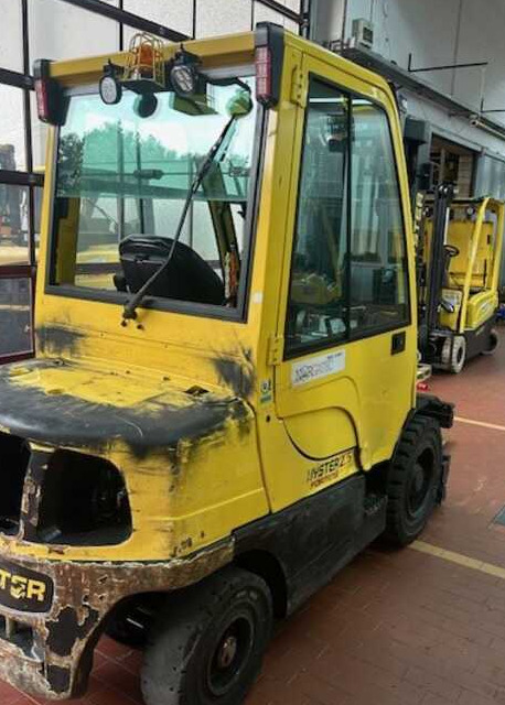 Hyster H2.5FT - Diesel forklift: picture 4 Hyster H2.5FT - Diesel forklift: picture 4