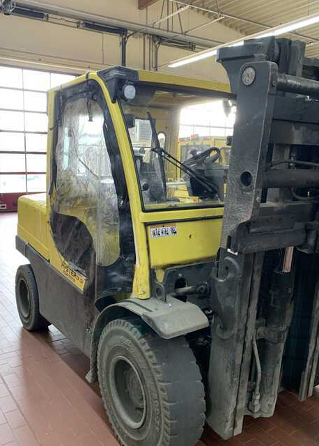 Hyster H5.5FT - Diesel forklift: picture 2 Hyster H5.5FT - Diesel forklift: picture 2