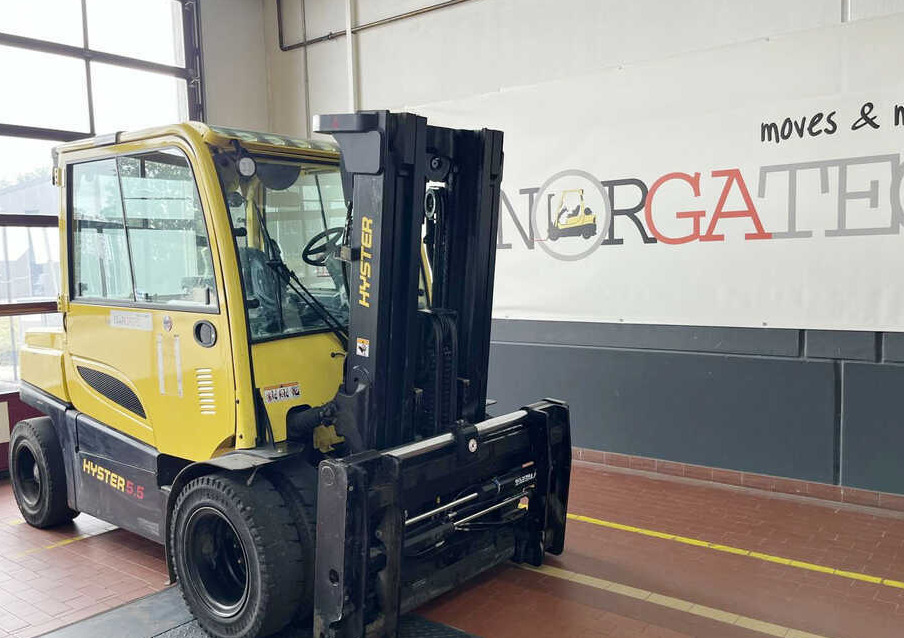 Hyster J5.5XN6 Advance - Electric forklift: picture 2 Hyster J5.5XN6 Advance - Electric forklift: picture 2