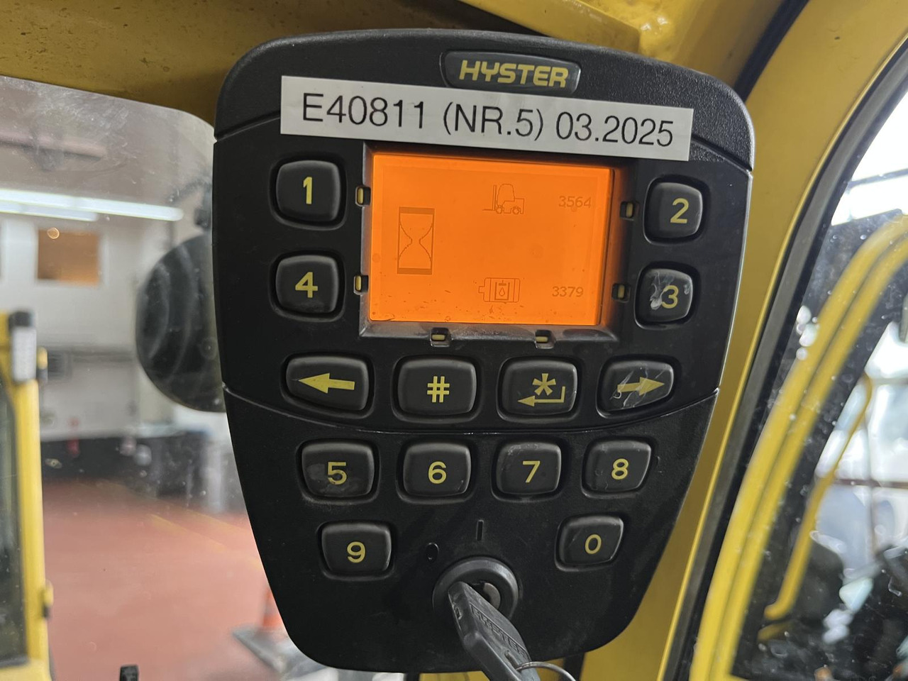 Electric forklift Hyster J5.5XN6 Advance: picture 9 Electric forklift Hyster J5.5XN6 Advance: picture 9