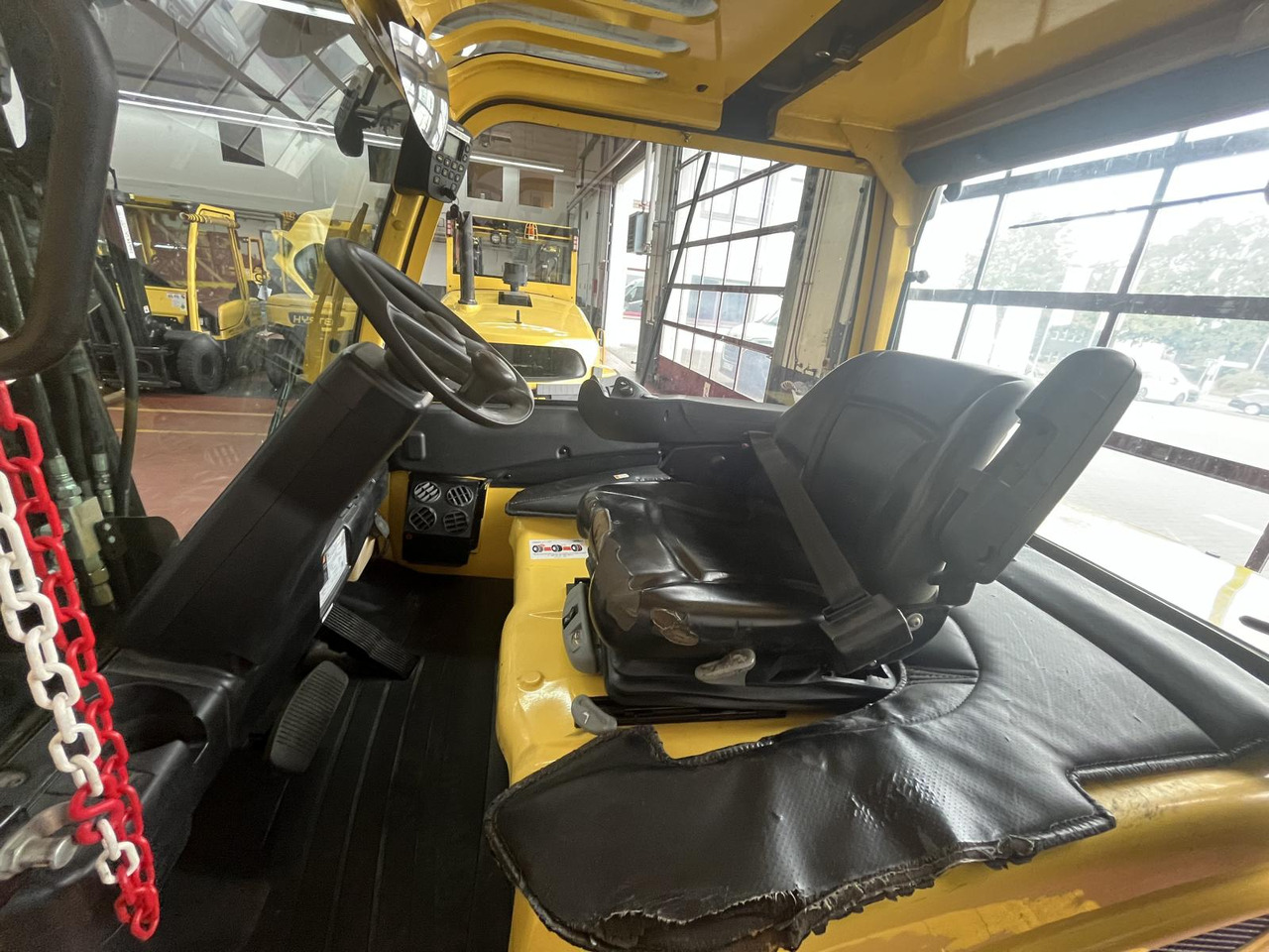 Electric forklift Hyster J5.5XN6 Advance: picture 8 Electric forklift Hyster J5.5XN6 Advance: picture 8