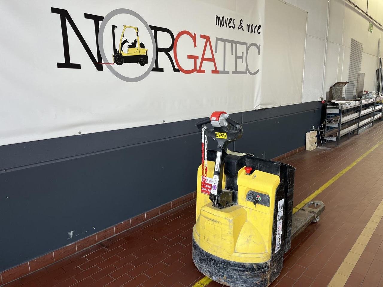 Hyster P1.8 - Pallet truck: picture 3 Hyster P1.8 - Pallet truck: picture 3