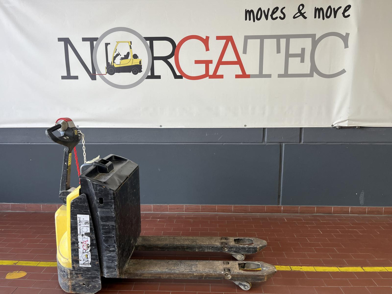 Hyster P1.8 - Pallet truck: picture 1 Hyster P1.8 - Pallet truck: picture 1