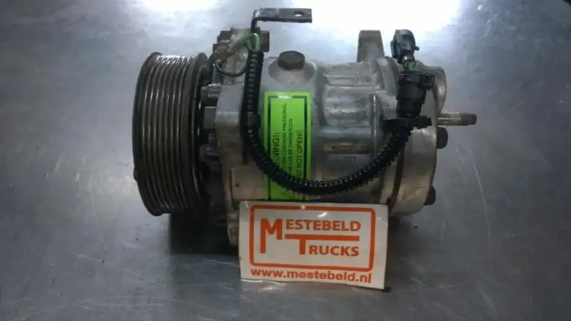 DAF Aircopomp - Cooling system for Truck: picture 1 DAF Aircopomp - Cooling system for Truck: picture 1