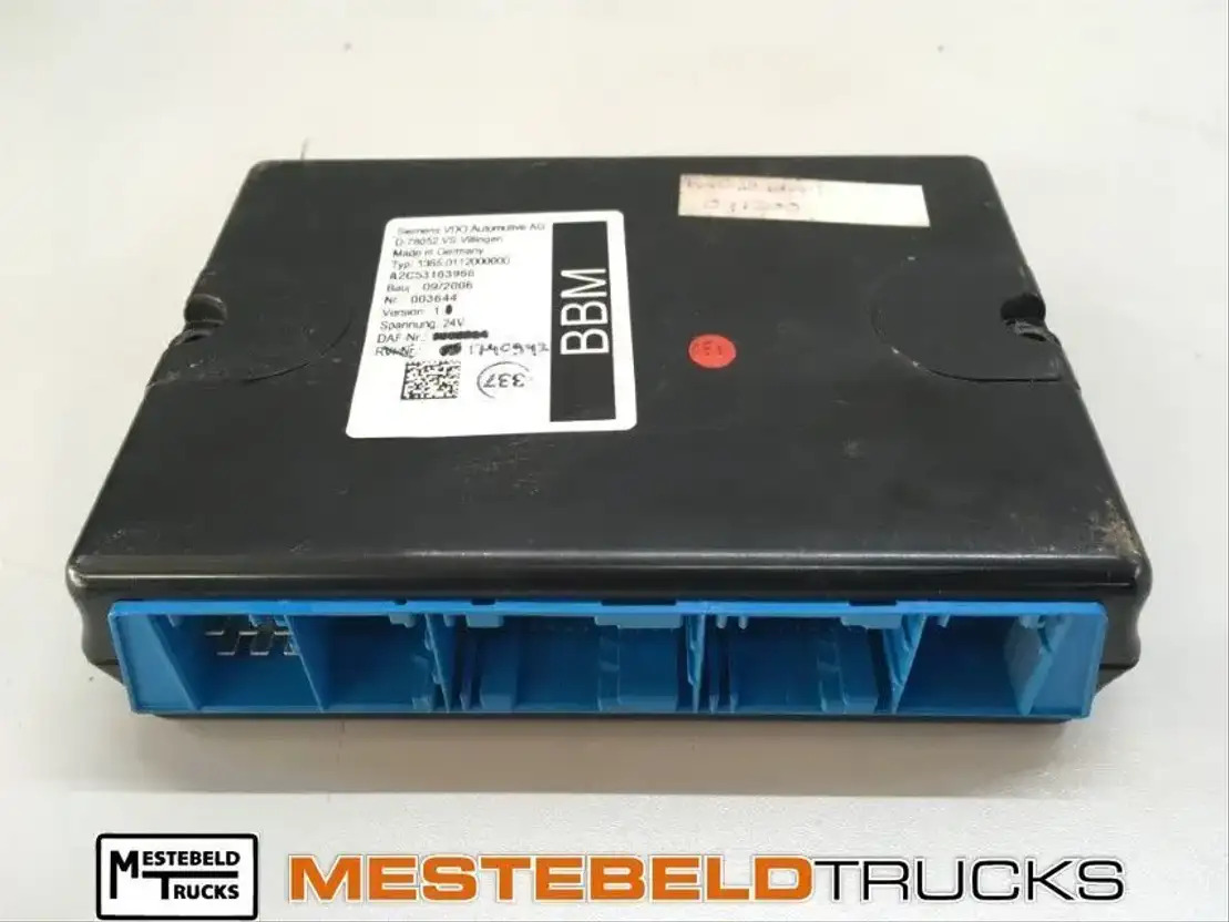 DAF BBM unit - Electrical system for Truck: picture 1 DAF BBM unit - Electrical system for Truck: picture 1