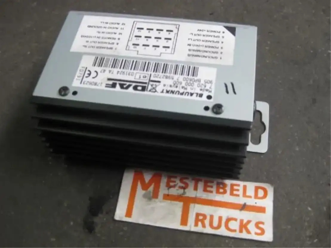 DAF CF - XF105 - Electrical system for Truck: picture 1 DAF CF - XF105 - Electrical system for Truck: picture 1