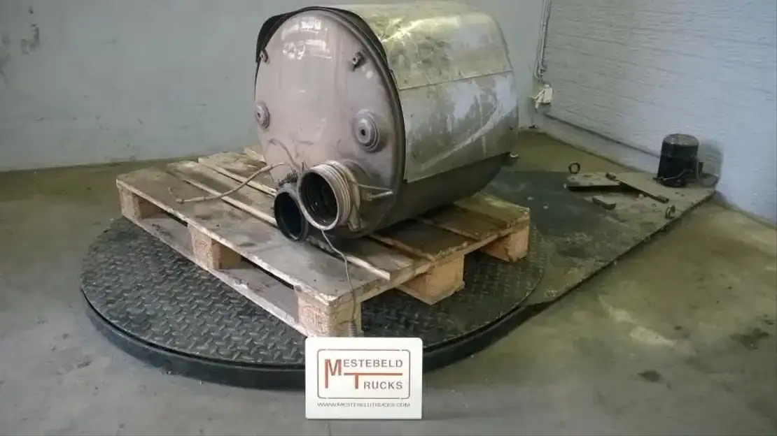 DAF Katalysator - Exhaust system for Truck: picture 1 DAF Katalysator - Exhaust system for Truck: picture 1