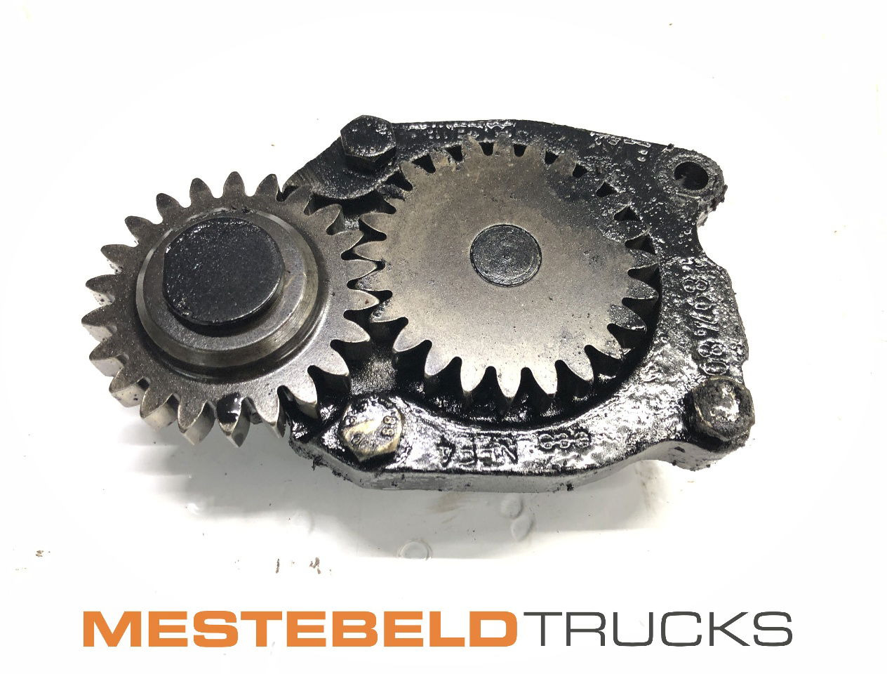DAF Motoroliepomp - Engine for Truck: picture 1 DAF Motoroliepomp - Engine for Truck: picture 1